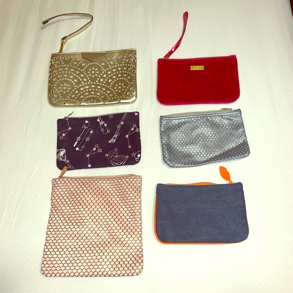 ipsy Handbags - Ipsy Cosmetics bags & Victoria’s Secret bag -Small